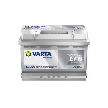 Batterie auxiliaire acide Professional Dual Purpose EFB