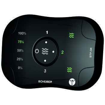 Jauge de niveau d'eau : pour 3 réservoirs