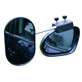 Rétroviseur additionnel universel pour caravane Universa III : version Light