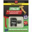 Carte SD aires gratuites : Italie Trailer's Park