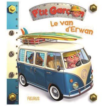 Le van d'Erwan - Collection P'tit garçon