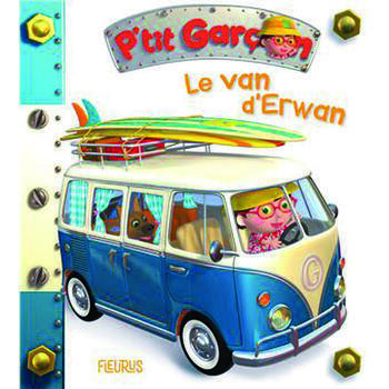 Le van d'Erwan - Collection P'tit garçon