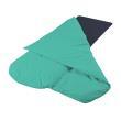 Couchage grand confort : Toit relevable - Turquoise 100 x 190 x 4 cm Duvalay