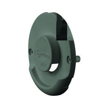 Partie extérieure pour kit cheminée latérale ZR80 : Anthracite