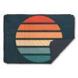 Couverture de camping RIPSTOP : Sunset Stripes Voited