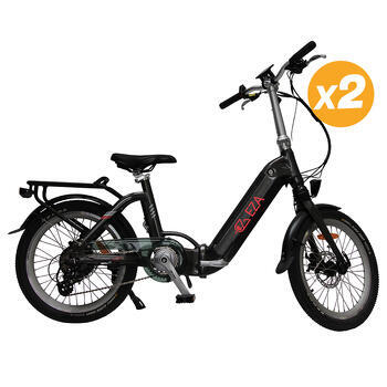 Pack 2 Vélos à assistance électrique Confort Plus 20