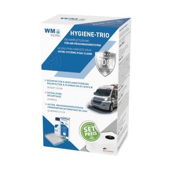 Set hygiène Trio : Pour réservoirs jusqu'à 100L