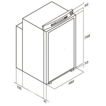 Réfrigérateurs à absorption : VTR 5075