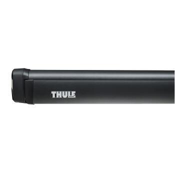 Store Omnistor 4200 : Longueur 3,5 m - Coloris : Mystic Gris avec boîtier anthracite