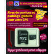 Carte SD aires gratuites : Espagne Trailer's Park
