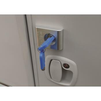 Verrou haute résistance : Modèle : Porte de coffre intégré