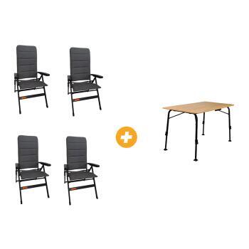 PACK FAUTEUIL + TABLE
