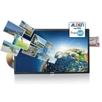 AIO® Satmatic® 18,5'' DVD HD Fransat