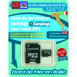 Carte SD pour GPS Garmin : Bord de Mer Italie Trailer's Park