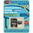 Carte SD pour GPS Garmin : Bord de Mer Italie Trailer's Park