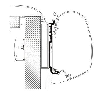 Adaptateur de stores Carado Sunlight (Set)