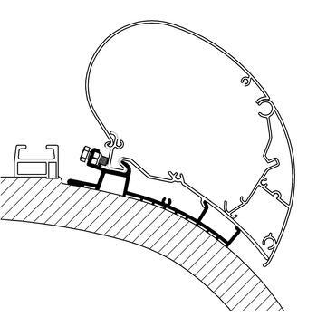 Adaptateur de stores Carthago jusqu'à 2013