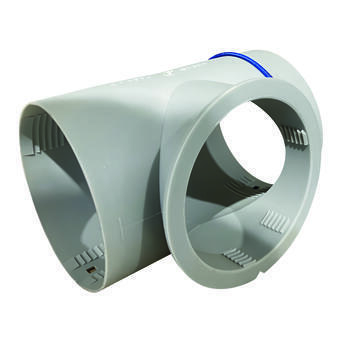 Bouche à air en T diam. 60/65 mm