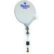 Antenne satellite manuelle Voyager Digimatic G3 : 50 cm - Mât long Teleco