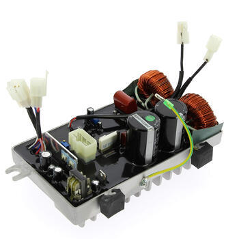 Carte électronique pour groupe électrogène portable