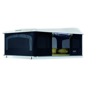 Tente de toit Maggiolina Airlander Plus 360° : XL coloris carbone