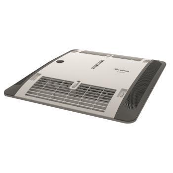 Diffuseurs d'air Aventa Comfort : Diffuseur d'air small Aventa Compact gris