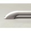 Profil ovale pour galerie modulable : aluminium laqué blanc Thule