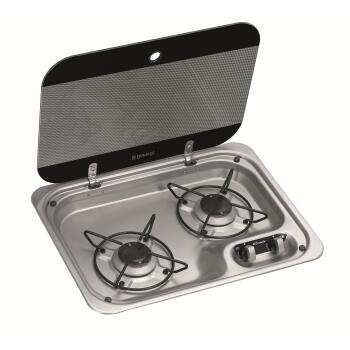 Réchaud encastrable 2 feux HBG 2335