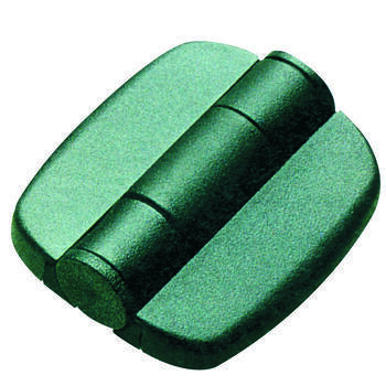 Charnière nylon de positionnement : mouvement libre à 180°