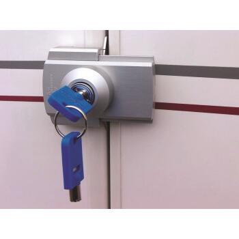 Verrou haute résistance : Modèle : Universel pour cadre de porte