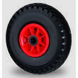 Roulette nue de rechange : Polyuréthane diam. 260mm 