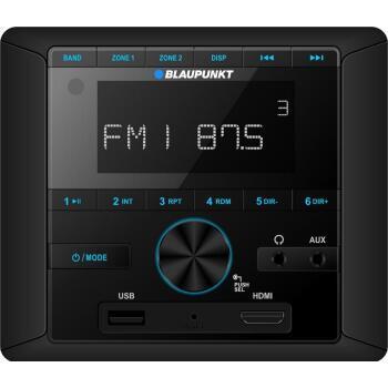 Amplificateur gestionnaire de source audio multimedia