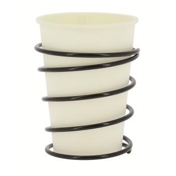 Lot de 6 supports de verre ressorts