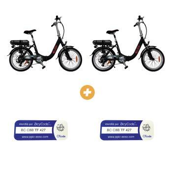 2 Vélos à assistance électrique 20