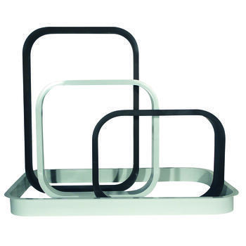 Contre-cadre aluminium anodisé