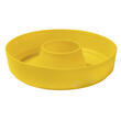 Moule en silicone pour four : A l'unité. Jaune Omnia