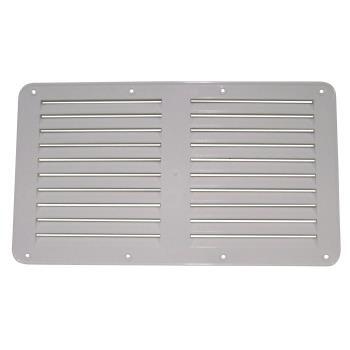 Grilles en saillie plastique : extérieure 380 x 220 mm