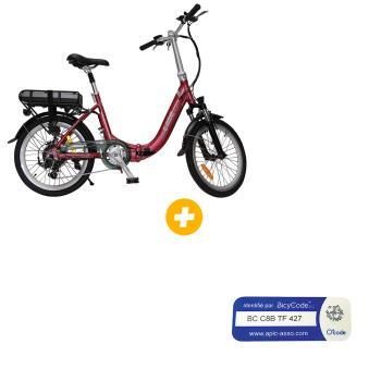 Vélo à assistance électrique Confort 20