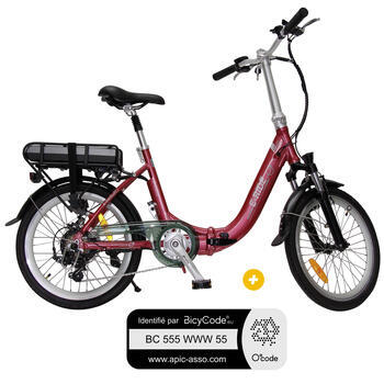 Vélo à assistance électrique Confort 20'' Eza