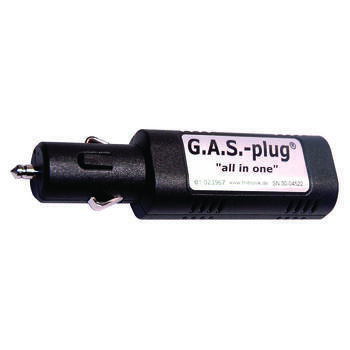 Détecteur de gaz G.A.S.-plug « all in one »