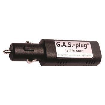 Détecteur de gaz G.A.S.-plug « all in one »