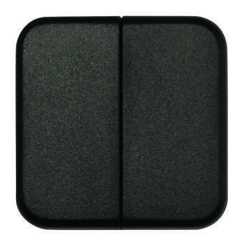 Bascule double : gris foncé