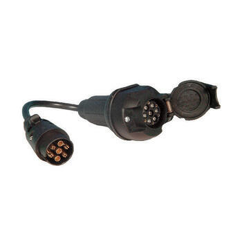 Adaptateur 7 plots mâle / 7+6 plots femelle