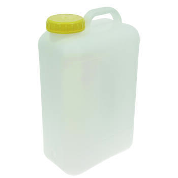 Jerrican avec gros bouchon : 19 litres