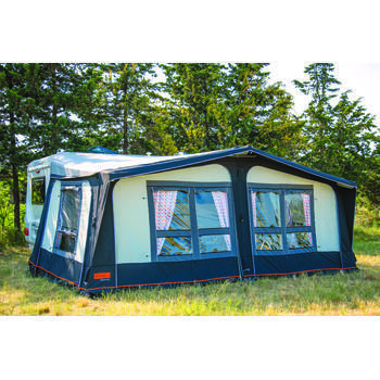 Auvent complet gonflable Zinnia Air pour caravane