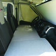 Lit de cabine : Modèle : Boxer/Jumper/Ducato X250/290 Conversion Van