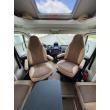 Housses sur-mesure camping-car : Prestige 3 banquettes Bancarel