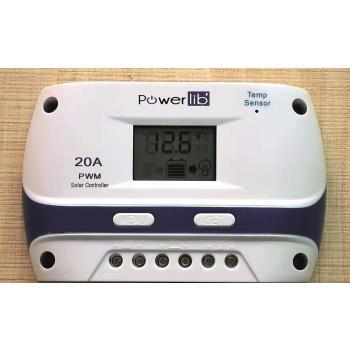 Régulateur solaire PWM 20A LCD