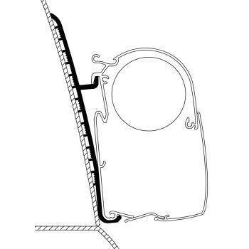 Adaptateur de stores Renault Master High Roof