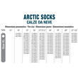 Chaussettes à neige textile Arctic : Taille XL Bottari
